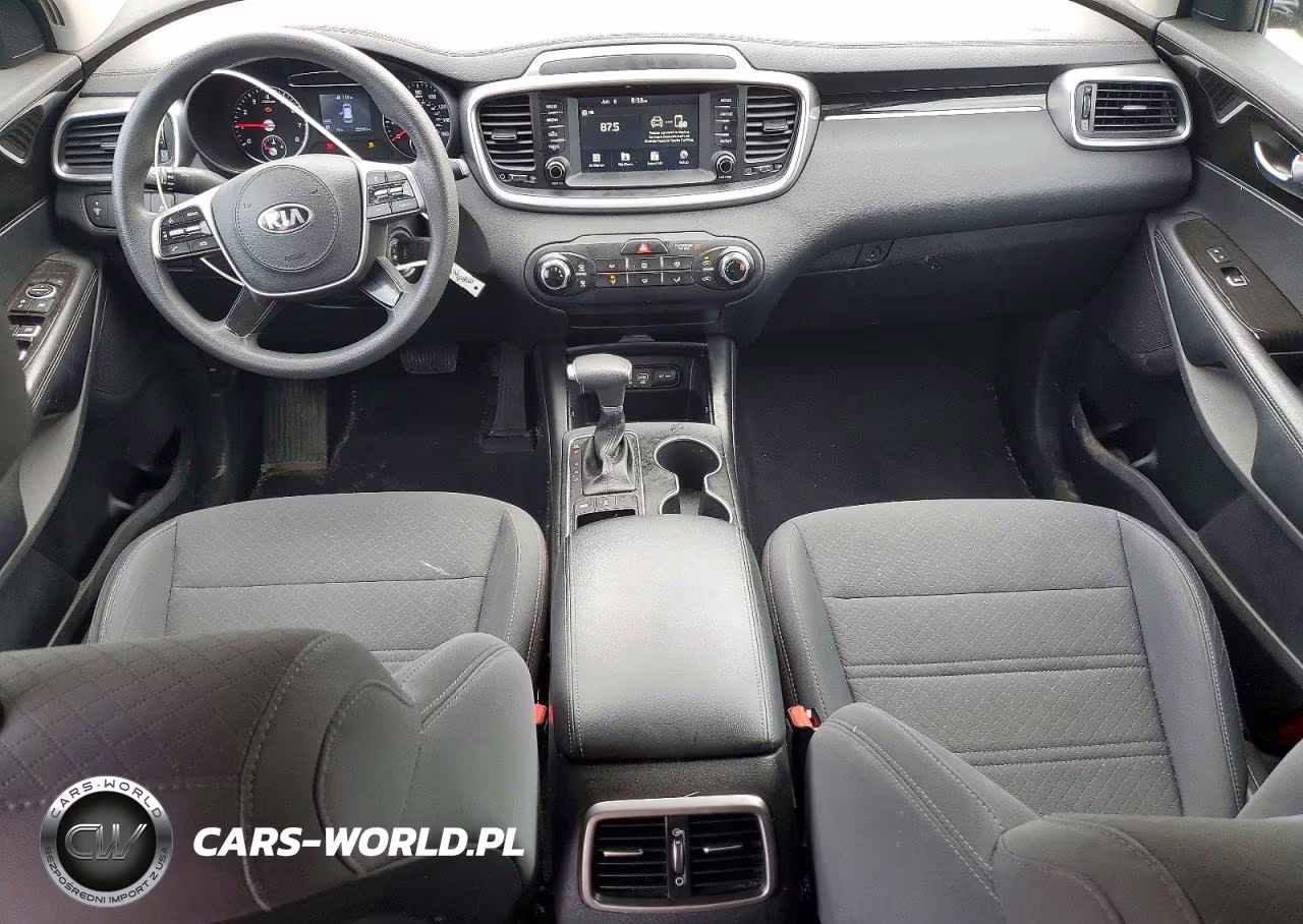 2020 Kia Sorento Lx VIN:5XYPGDA32LG659643 - 8