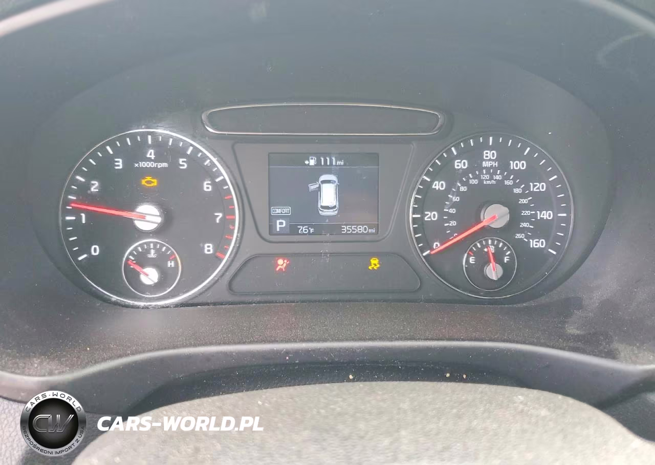 2020 Kia Sorento Lx VIN:5XYPGDA32LG659643 - 9