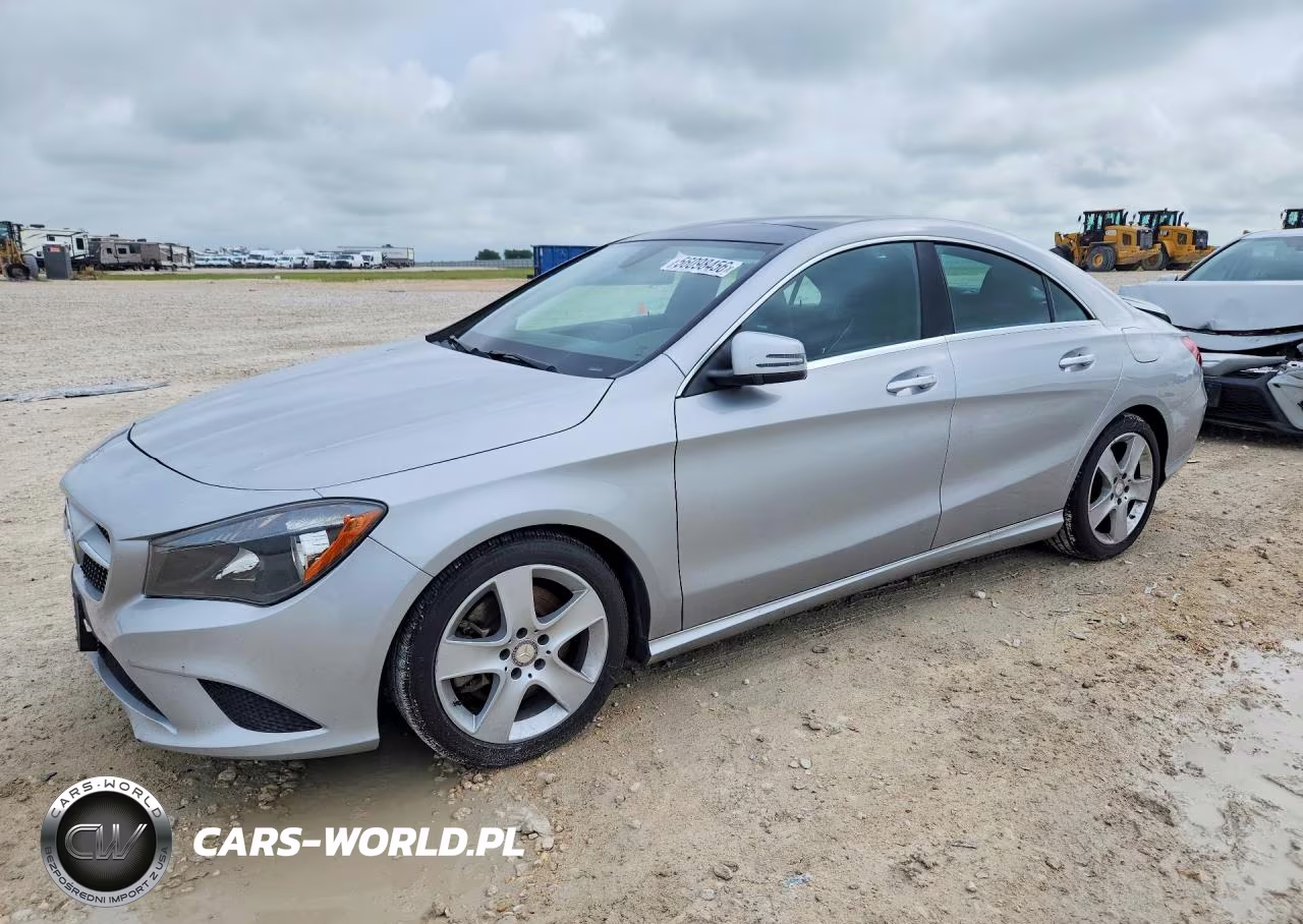 2015 Mercedes-Benz Cla 250