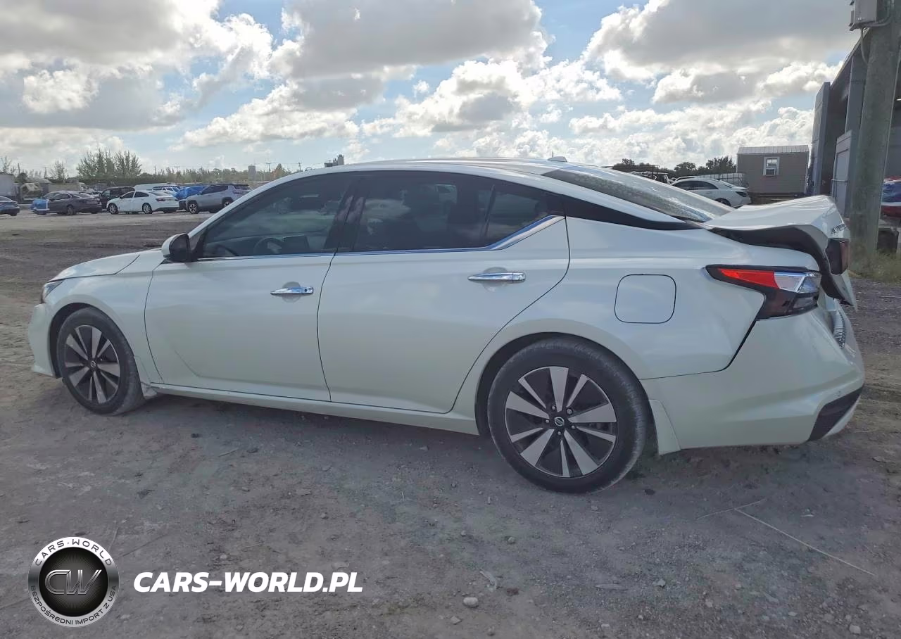 2020 Nissan Altima Sv VIN:1N4BL4DV9LC249399 - 2