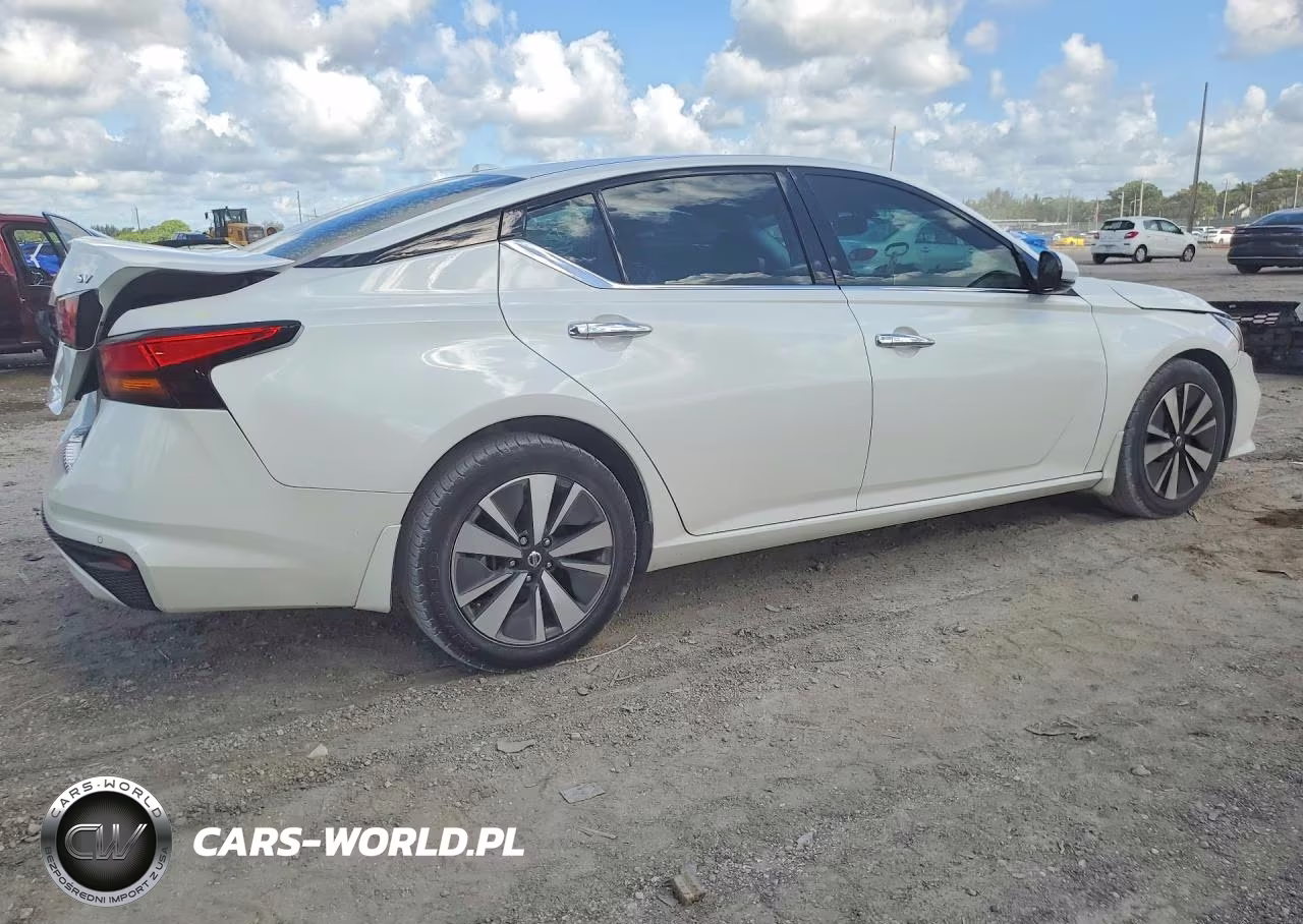 2020 Nissan Altima Sv VIN:1N4BL4DV9LC249399 - 3