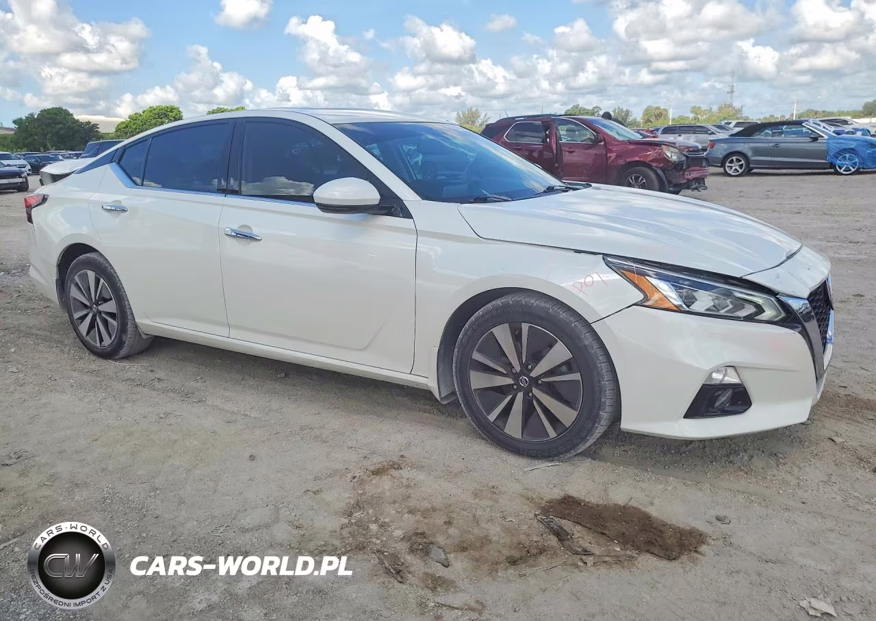 2020 Nissan Altima Sv VIN:1N4BL4DV9LC249399 - 4