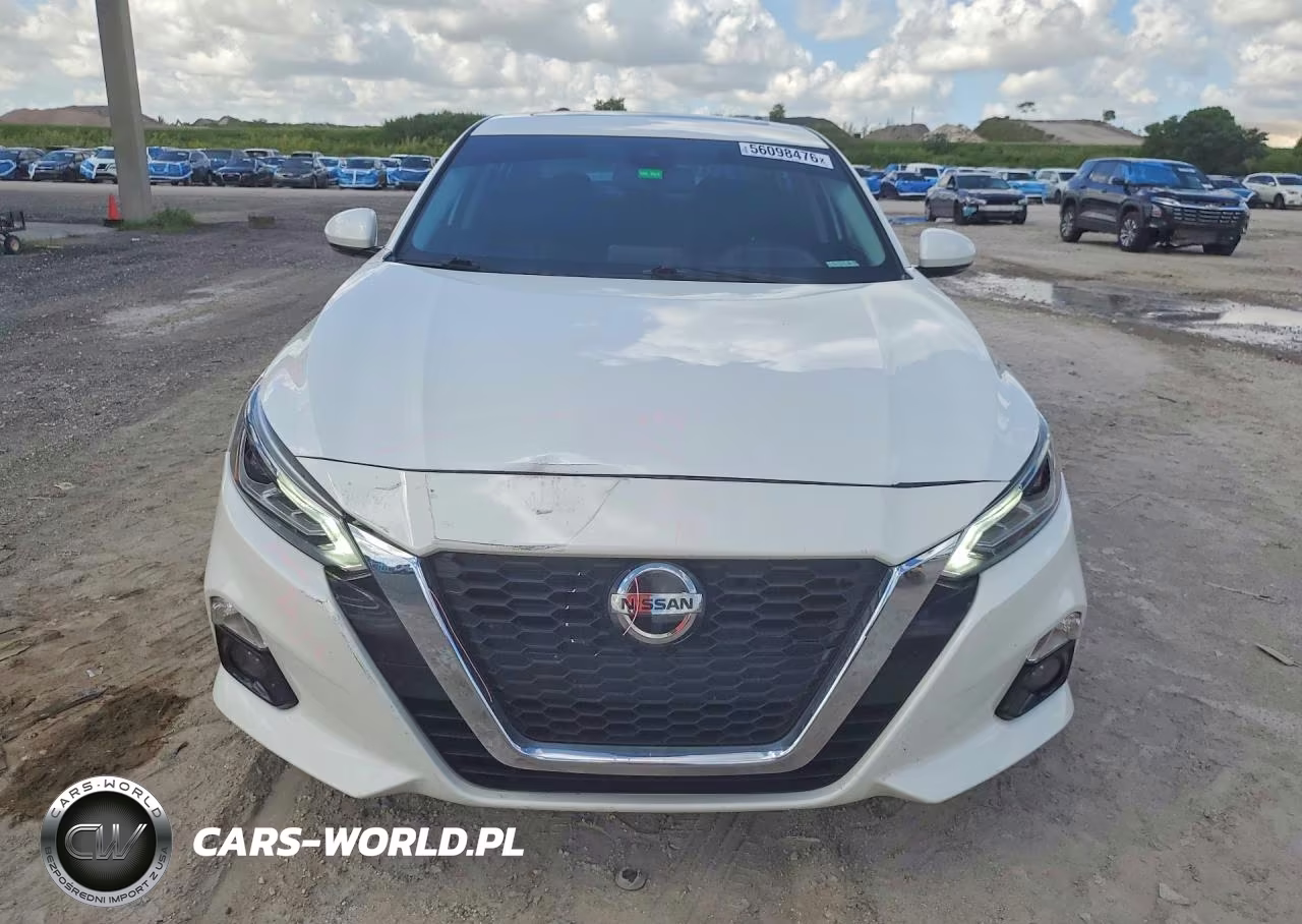 2020 Nissan Altima Sv VIN:1N4BL4DV9LC249399 - 5