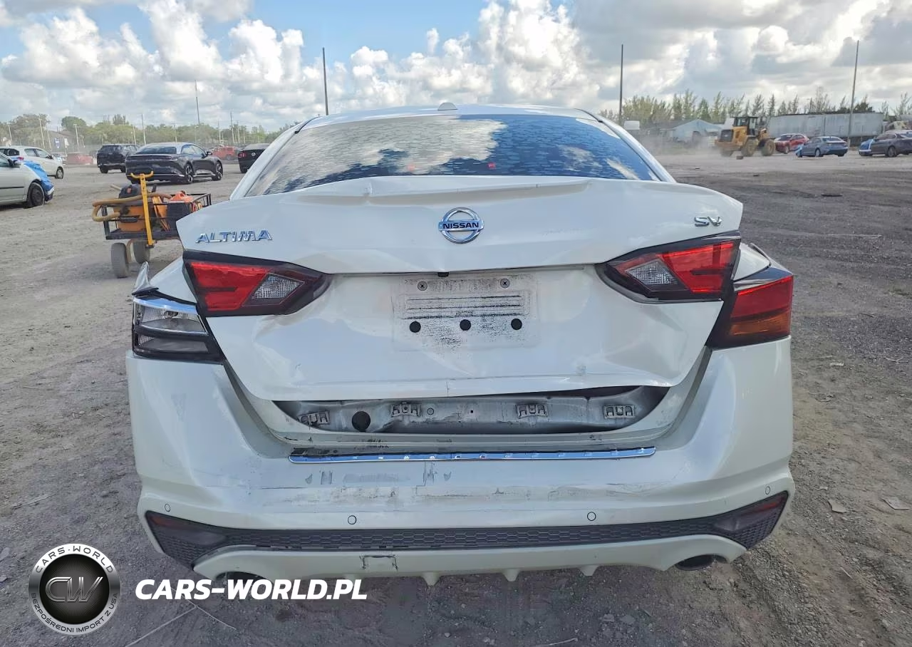 2020 Nissan Altima Sv VIN:1N4BL4DV9LC249399 - 6