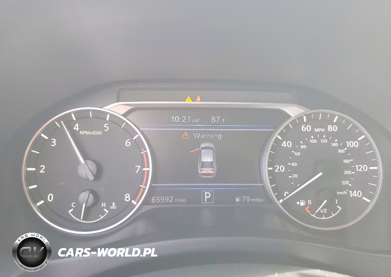 2020 Nissan Altima Sv VIN:1N4BL4DV9LC249399 - 9