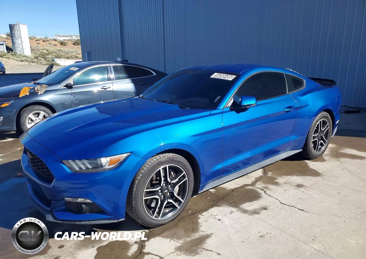 2017 Ford Mustang
