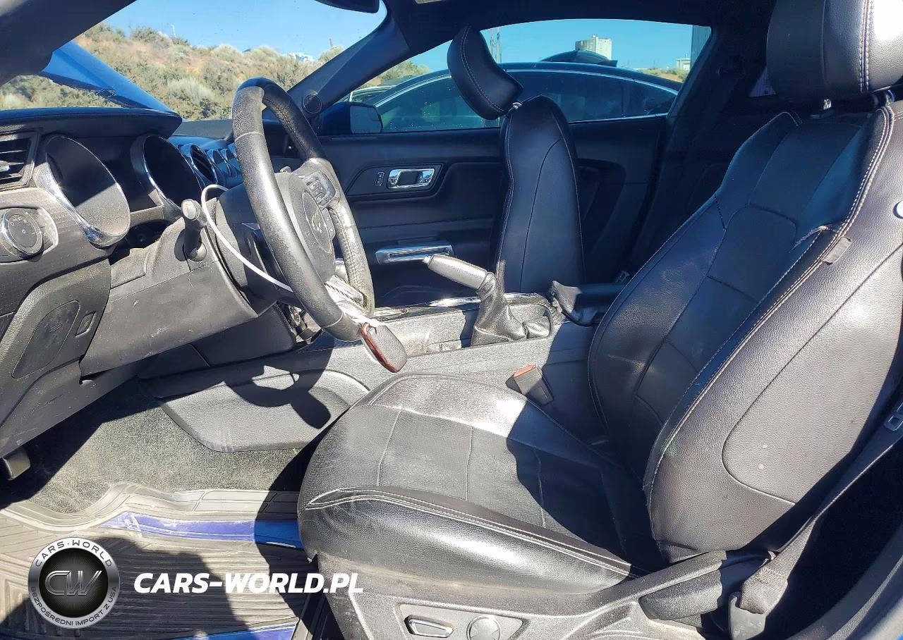 2017 Ford Mustang VIN:1FA6P8TH7H5257232 - 7