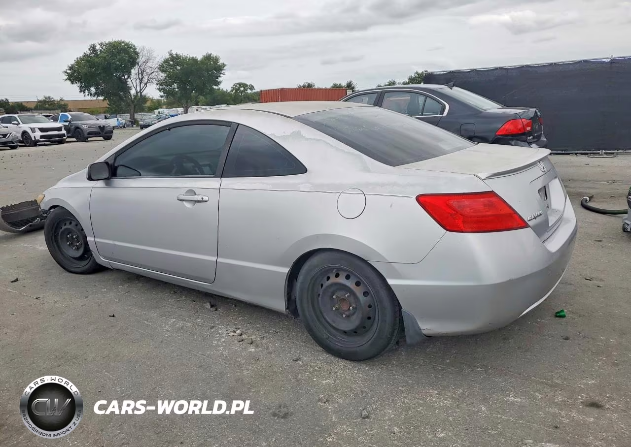 2007 Honda Civic Ex VIN:2HGFG12857H557010 - 2