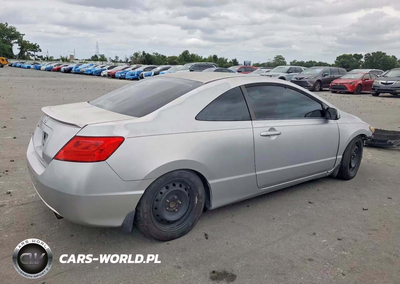 2007 Honda Civic Ex VIN:2HGFG12857H557010 - 3