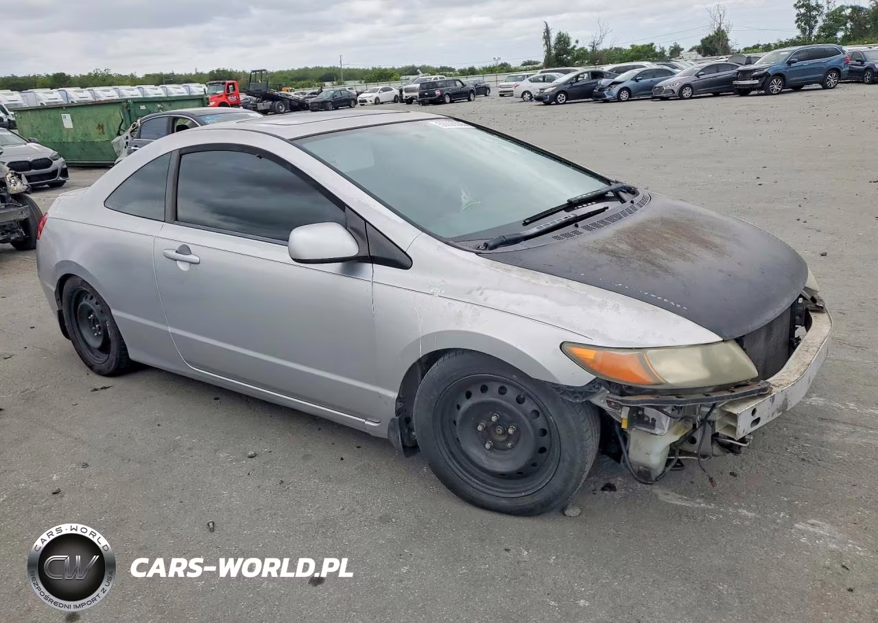 2007 Honda Civic Ex VIN:2HGFG12857H557010 - 4