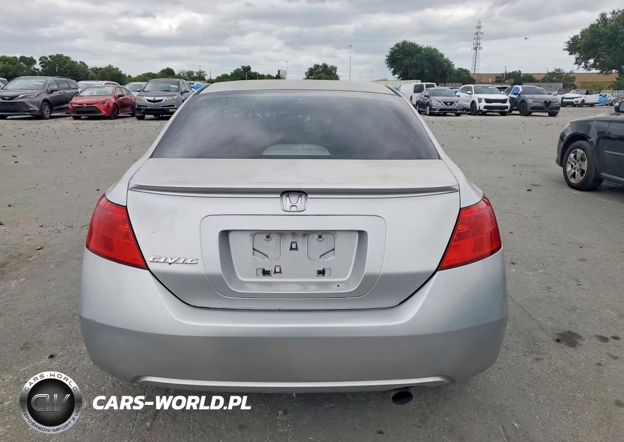 2007 Honda Civic Ex VIN:2HGFG12857H557010 - 6