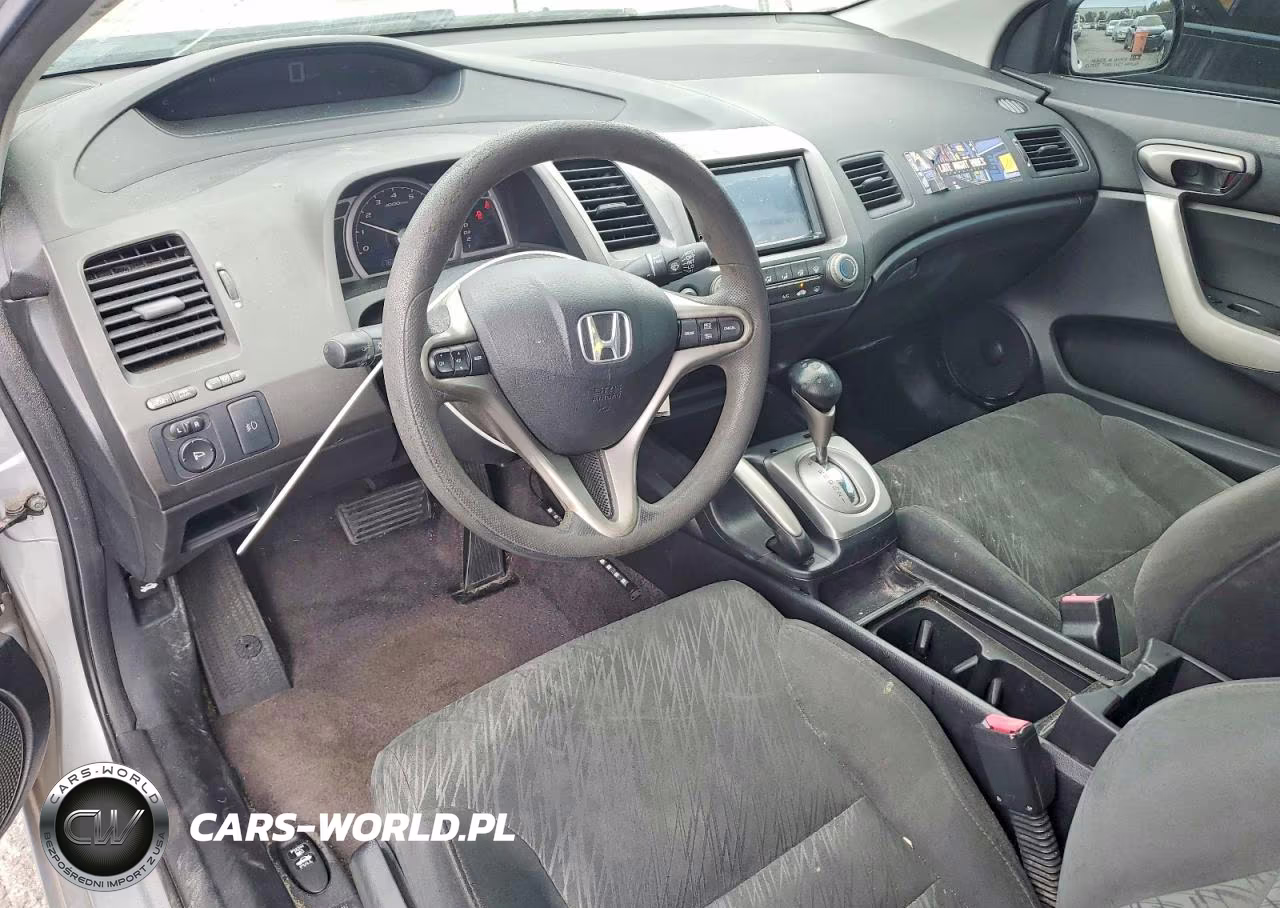2007 Honda Civic Ex VIN:2HGFG12857H557010 - 8