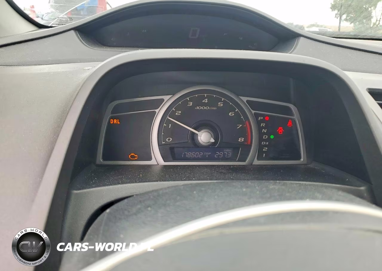 2007 Honda Civic Ex VIN:2HGFG12857H557010 - 9