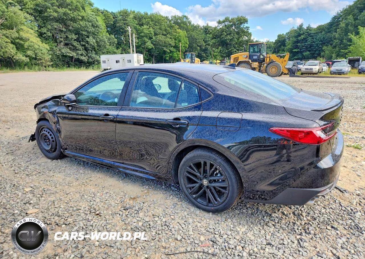 2026 Toyota Camry Se VIN:4T1DAACK5TU282260 - 2