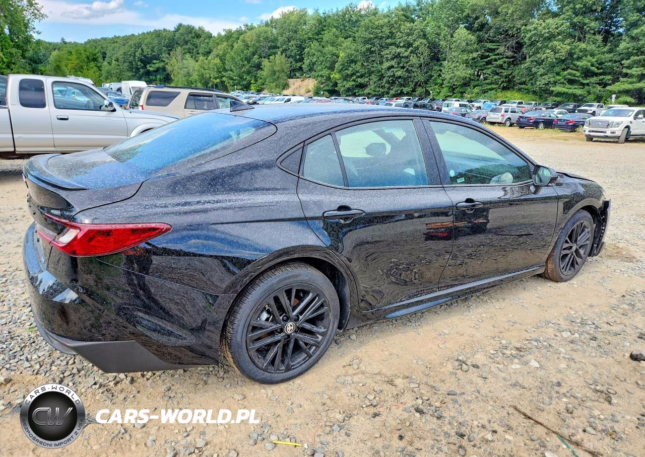 2026 Toyota Camry Se VIN:4T1DAACK5TU282260 - 3