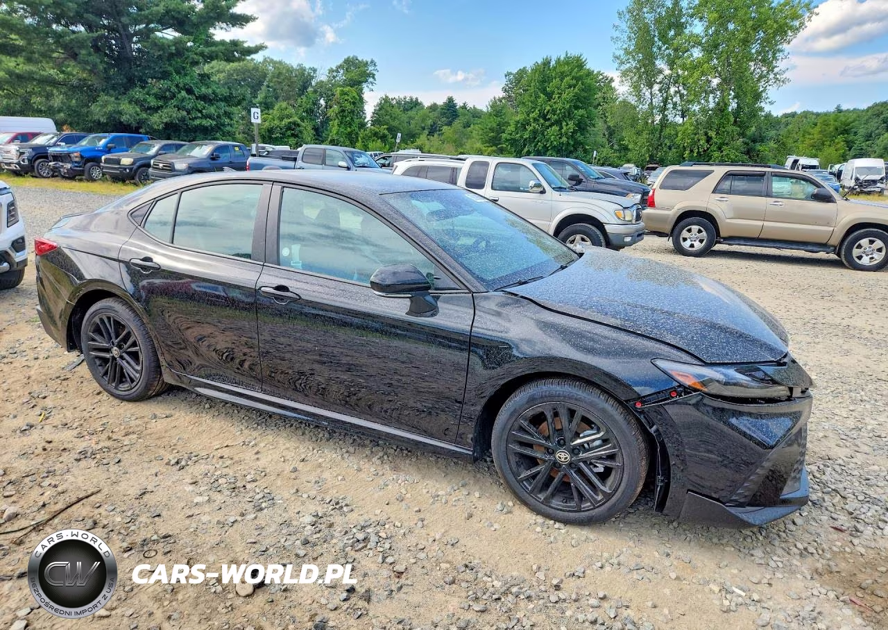 2026 Toyota Camry Se VIN:4T1DAACK5TU282260 - 4