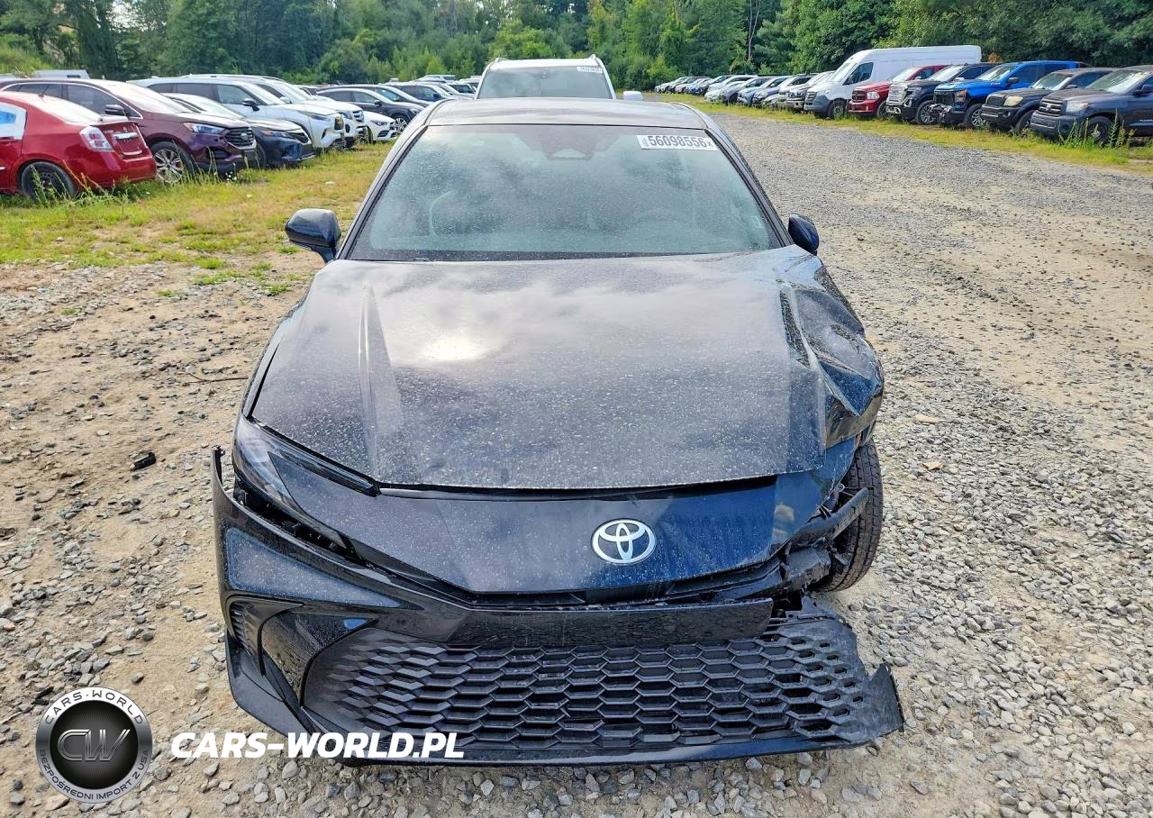2026 Toyota Camry Se VIN:4T1DAACK5TU282260 - 5
