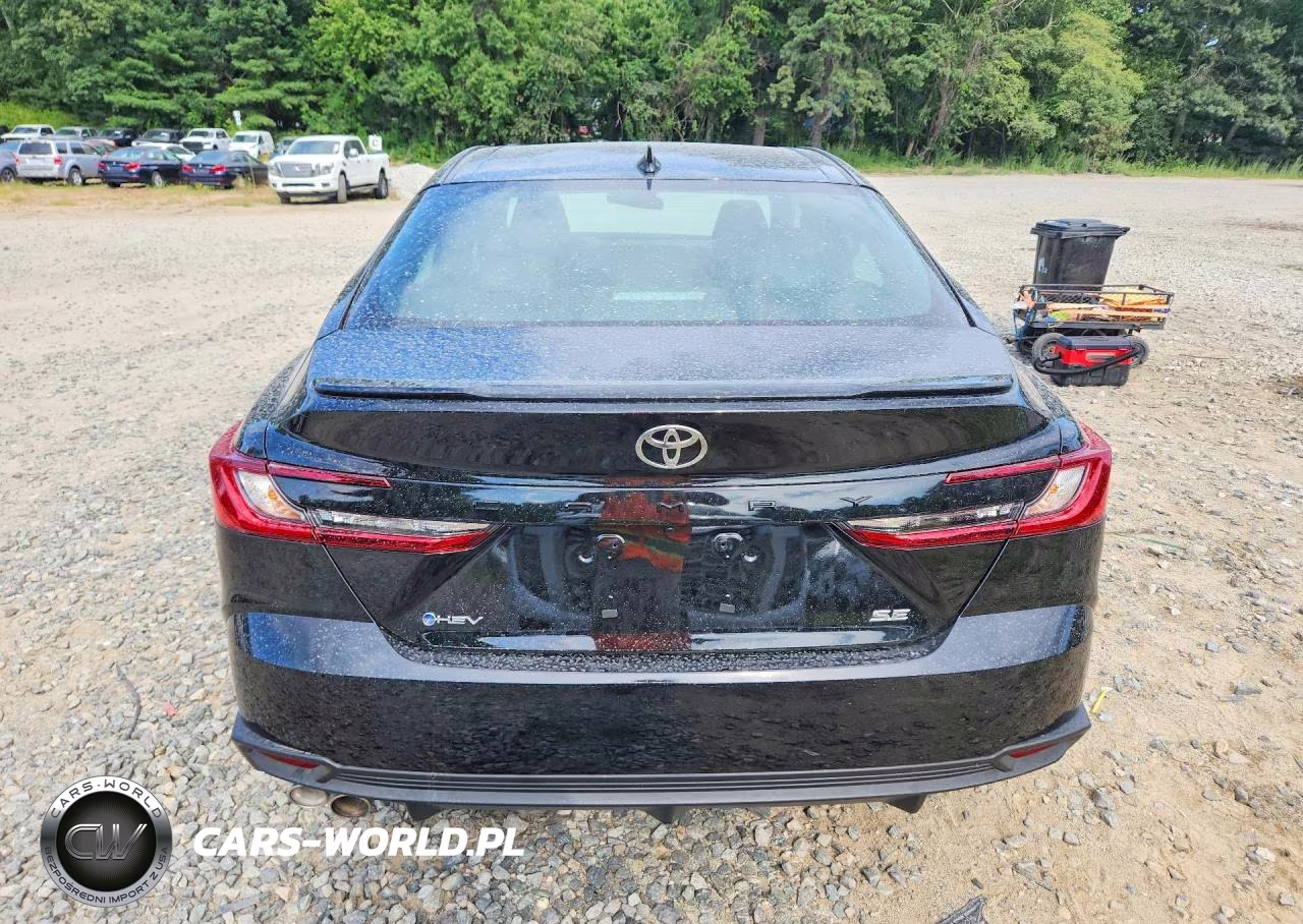 2026 Toyota Camry Se VIN:4T1DAACK5TU282260 - 6