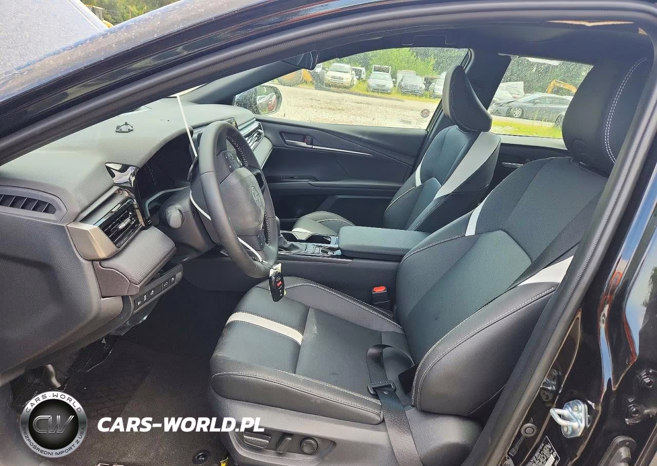 2026 Toyota Camry Se VIN:4T1DAACK5TU282260 - 7