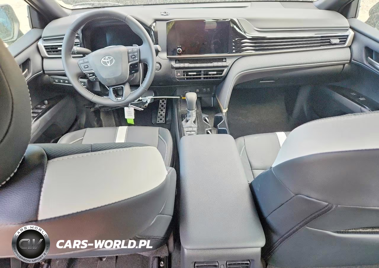 2026 Toyota Camry Se VIN:4T1DAACK5TU282260 - 8