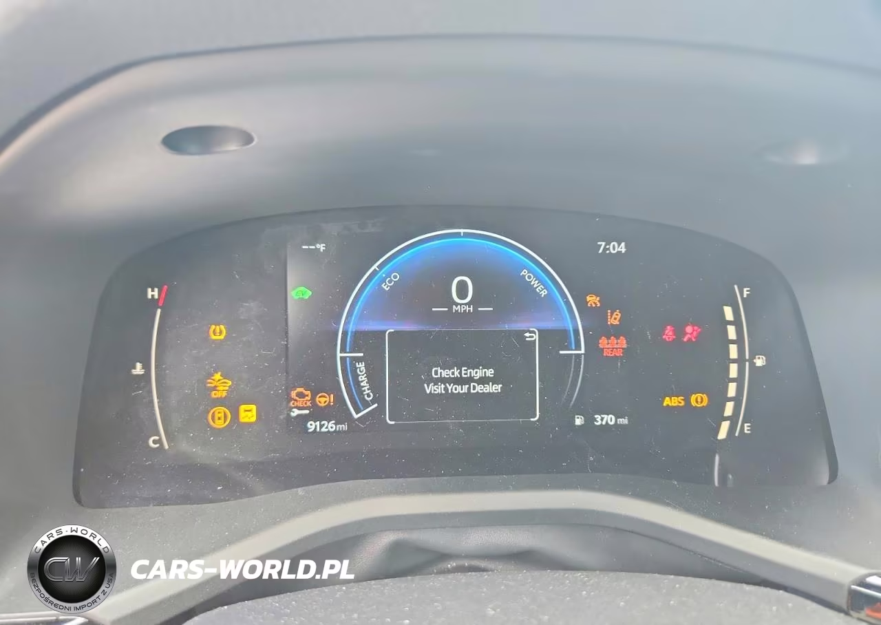 2026 Toyota Camry Se VIN:4T1DAACK5TU282260 - 9