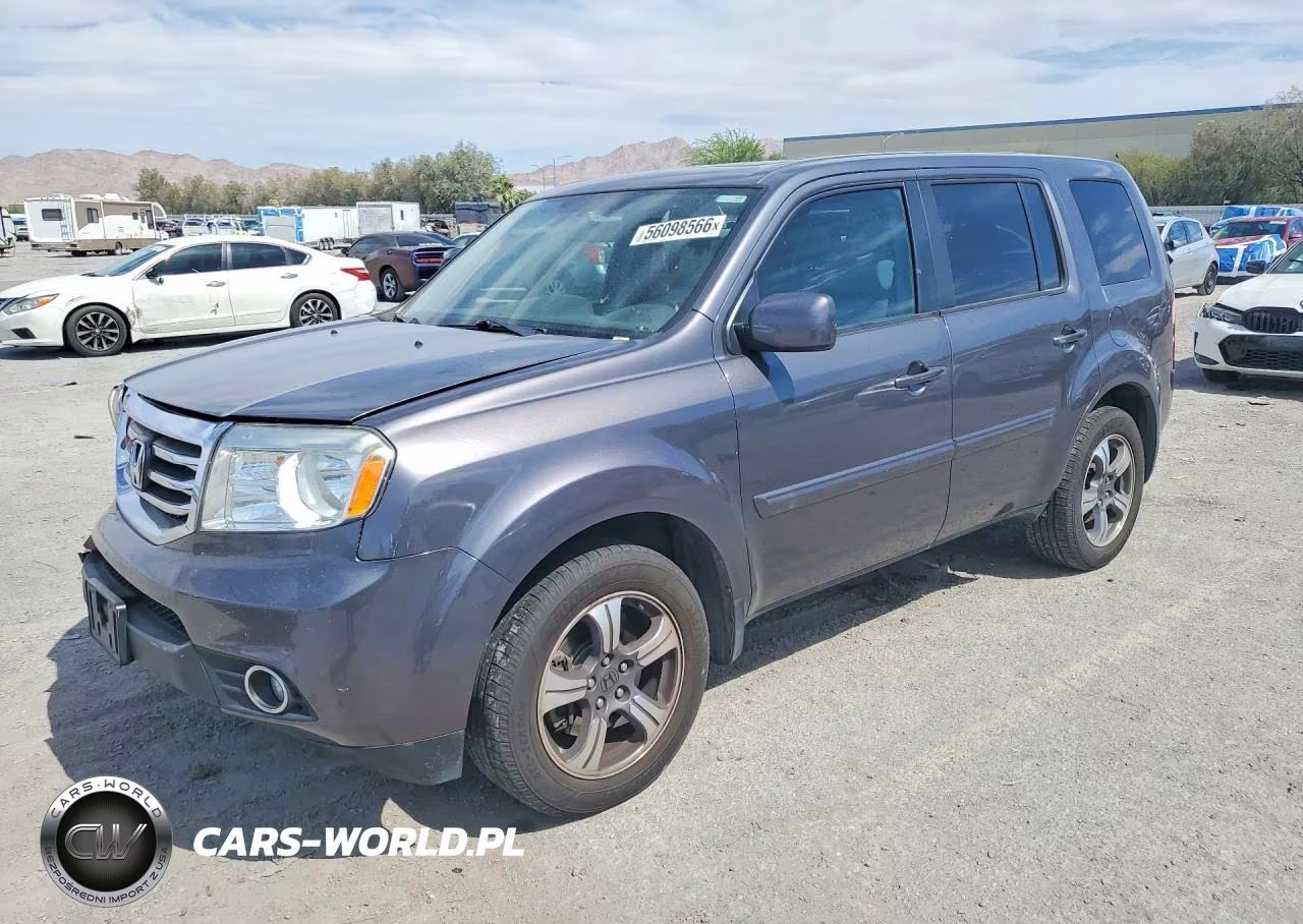 2015 Honda Pilot Se