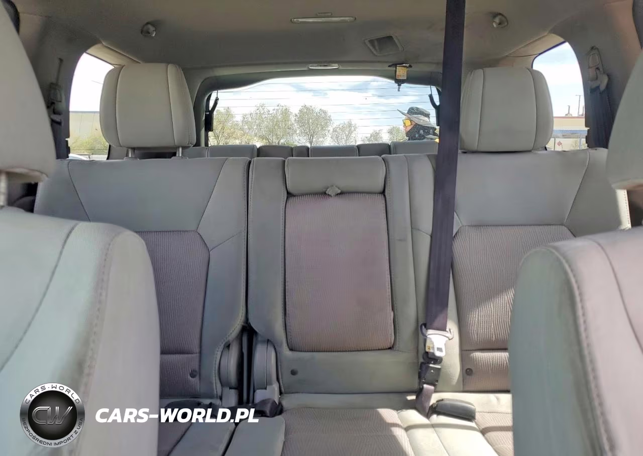 2015 Honda Pilot Se VIN:5FNYF3H39FB035101 - 10