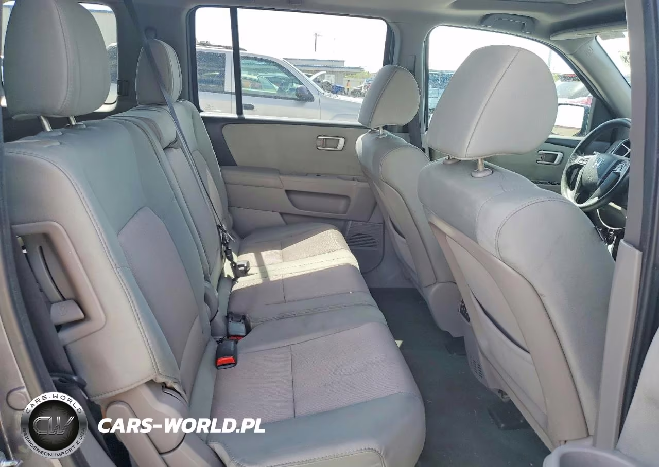 2015 Honda Pilot Se VIN:5FNYF3H39FB035101 - 11