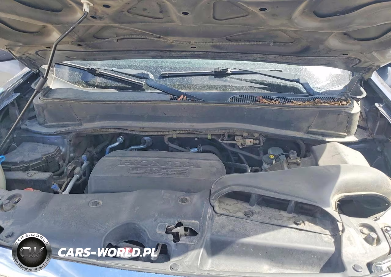 2015 Honda Pilot Se VIN:5FNYF3H39FB035101 - 12