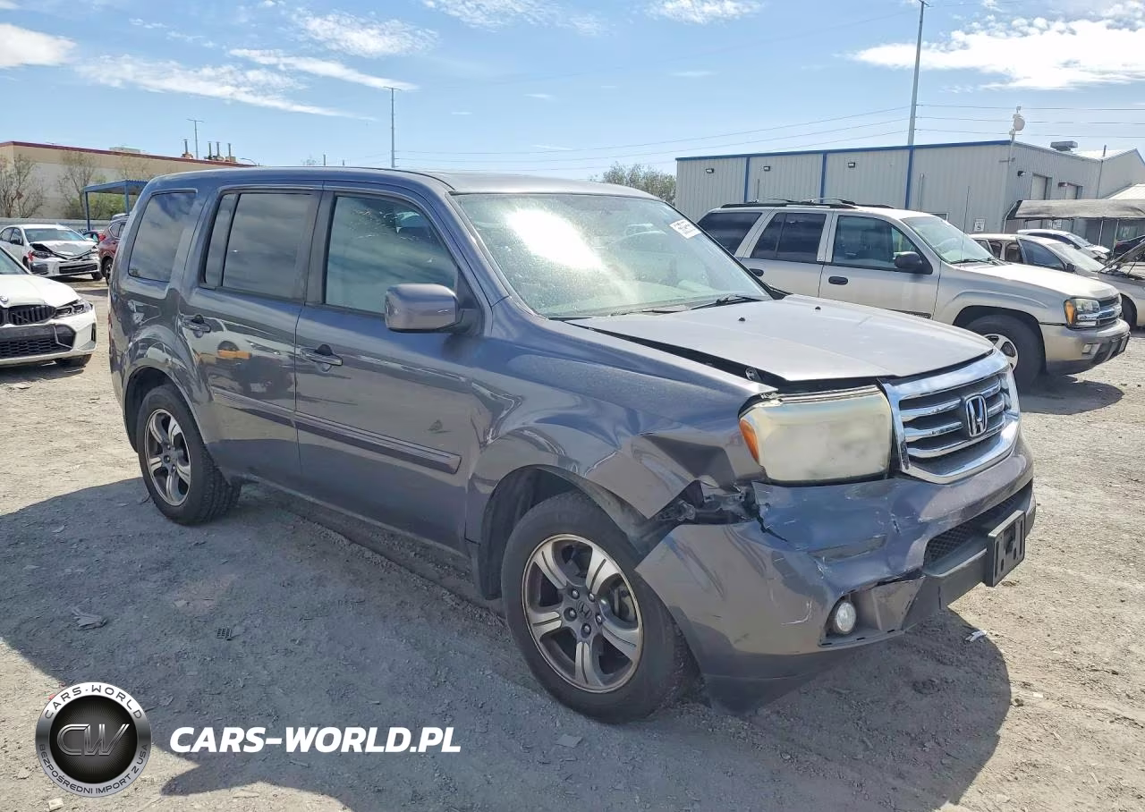 2015 Honda Pilot Se VIN:5FNYF3H39FB035101 - 4