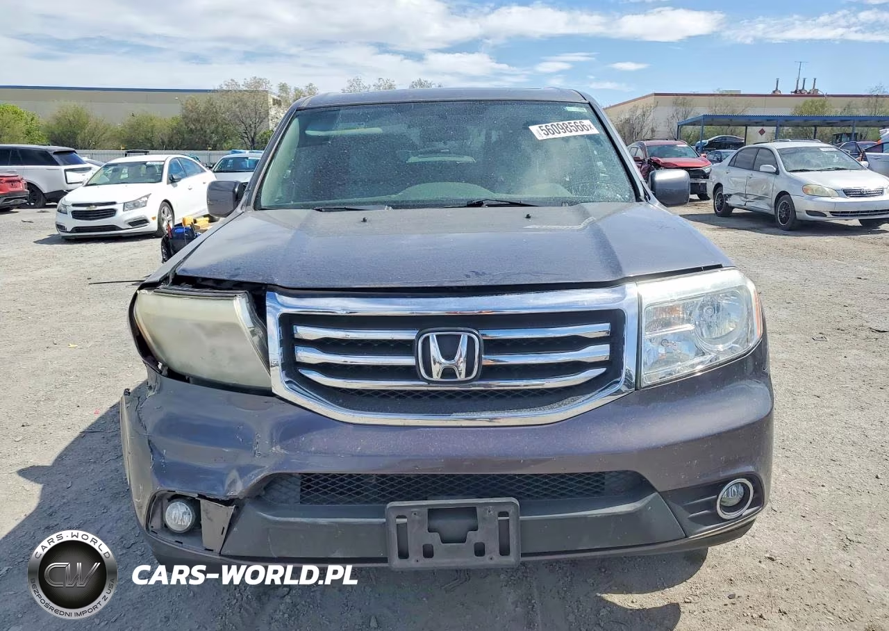 2015 Honda Pilot Se VIN:5FNYF3H39FB035101 - 5
