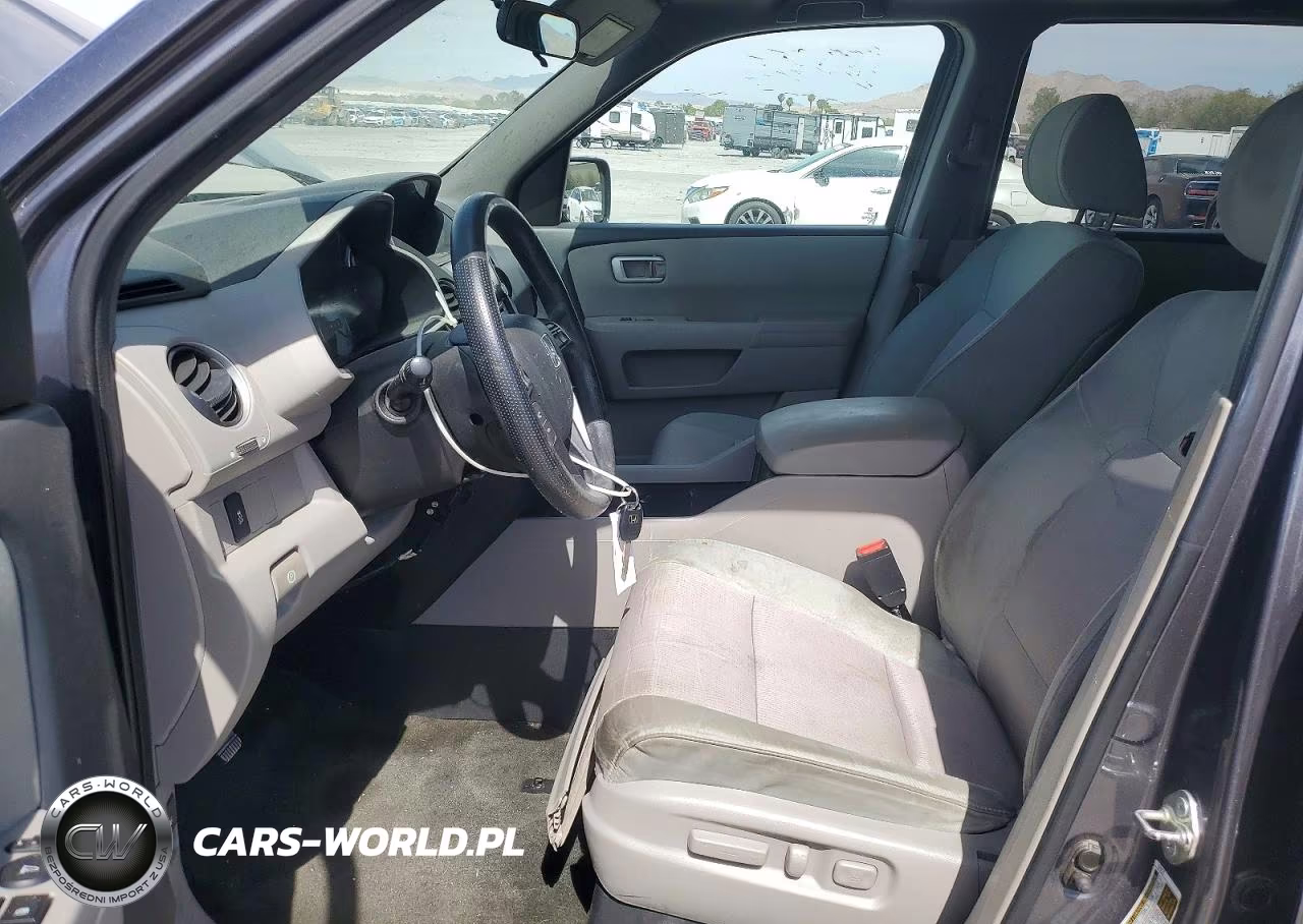 2015 Honda Pilot Se VIN:5FNYF3H39FB035101 - 7