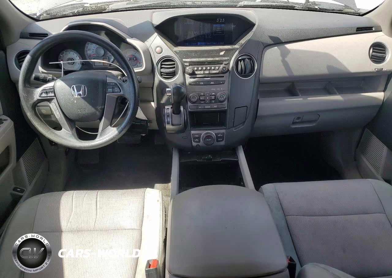 2015 Honda Pilot Se VIN:5FNYF3H39FB035101 - 8