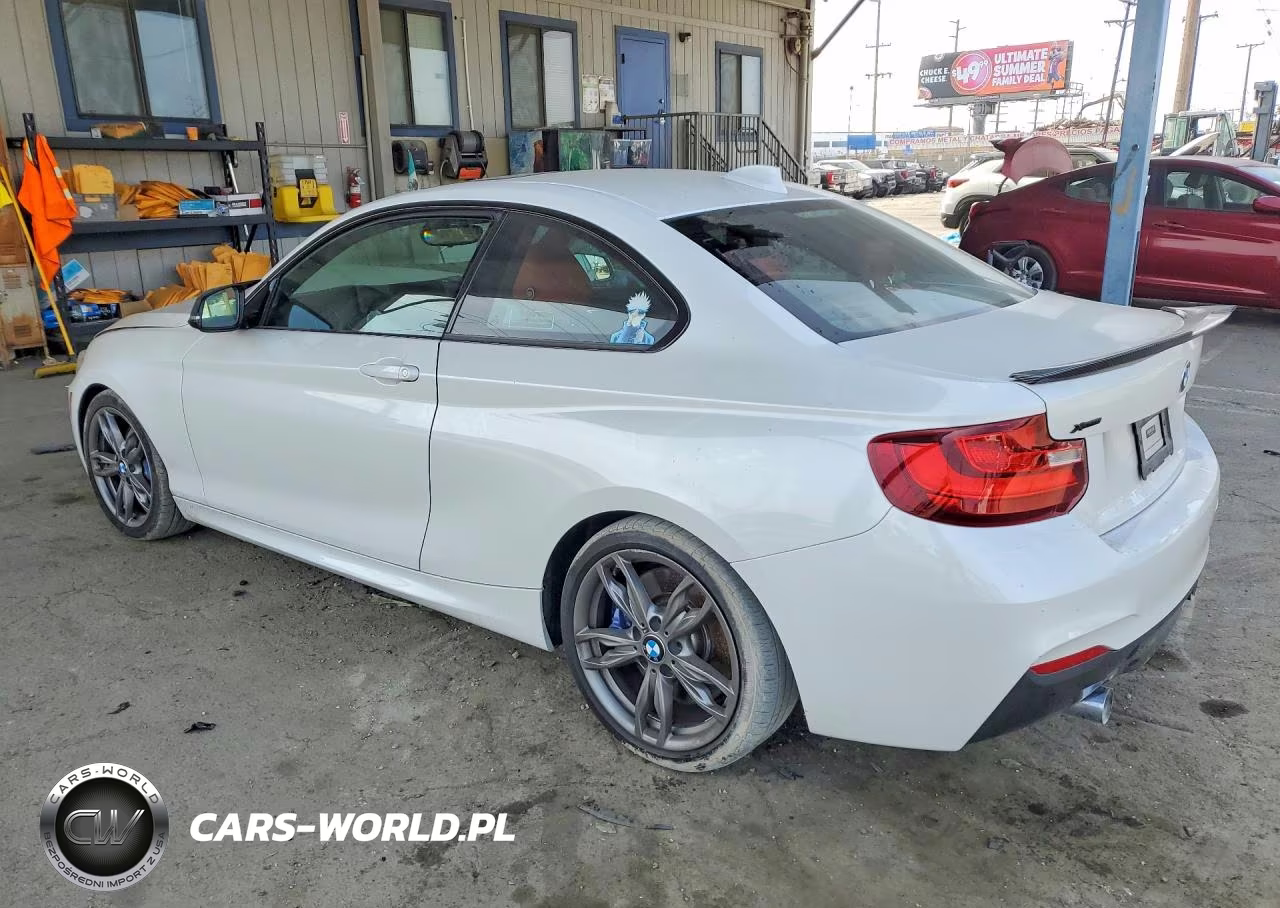 2015 BMW M235Xi VIN:WBA1J9C54FVX99254 - 2