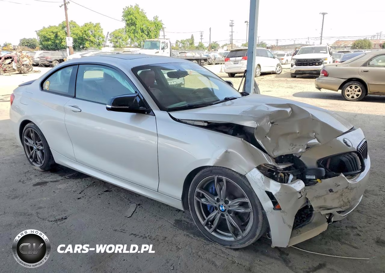 2015 BMW M235Xi VIN:WBA1J9C54FVX99254 - 4