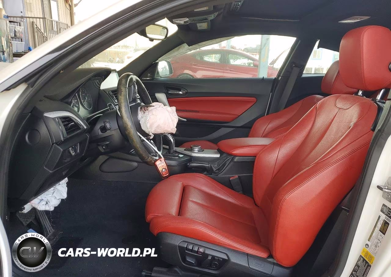 2015 BMW M235Xi VIN:WBA1J9C54FVX99254 - 7