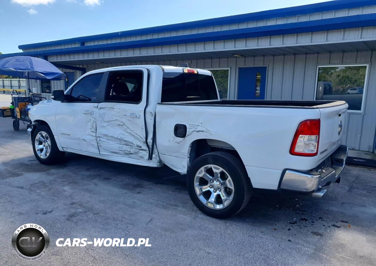 2022 Ram 1500 Big Horn VIN:1C6RREMT6NN275730 - 2