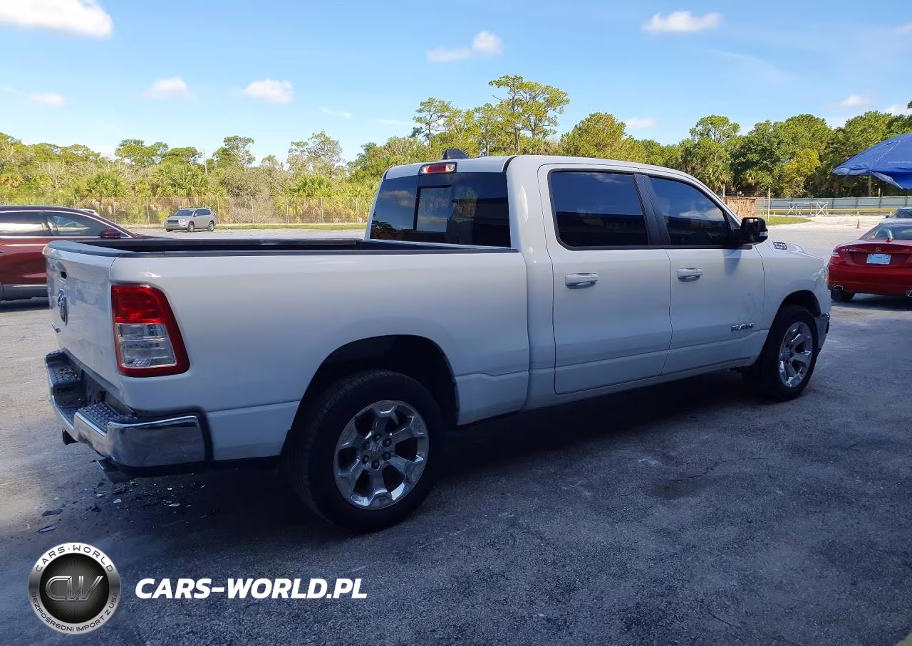 2022 Ram 1500 Big Horn VIN:1C6RREMT6NN275730 - 3