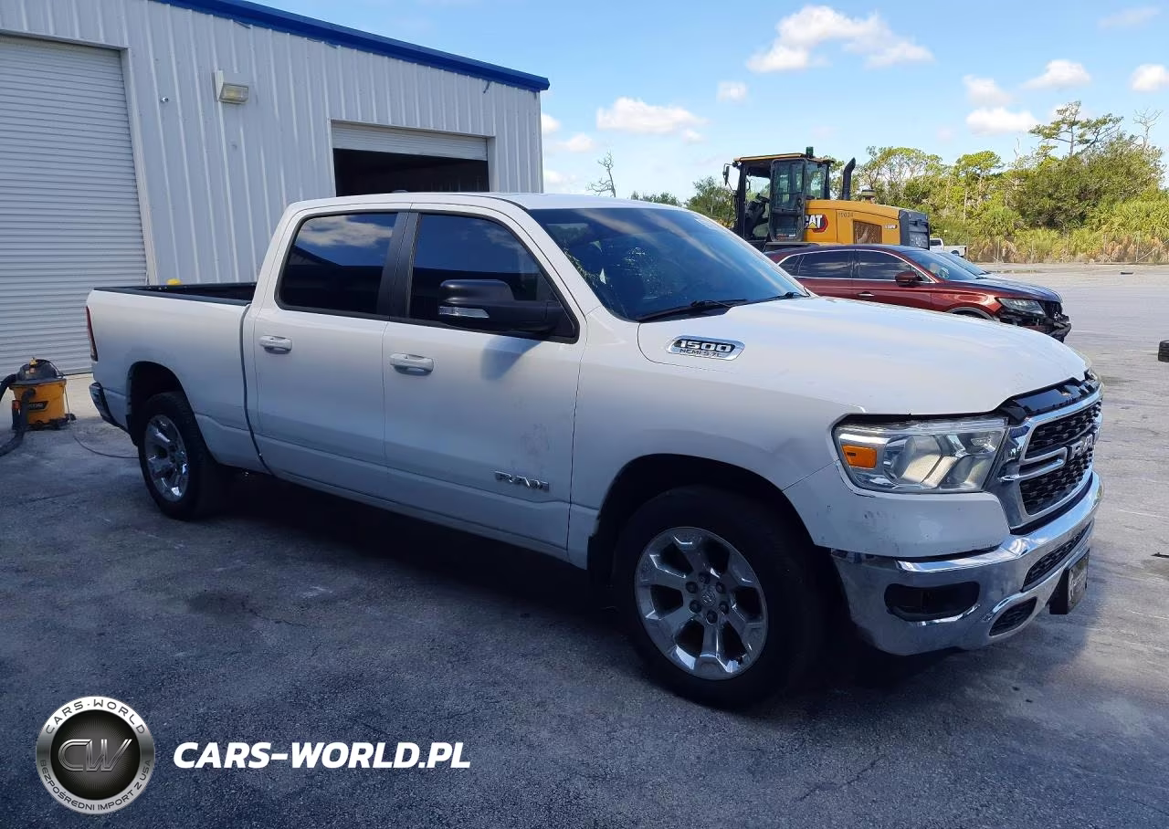 2022 Ram 1500 Big Horn VIN:1C6RREMT6NN275730 - 4