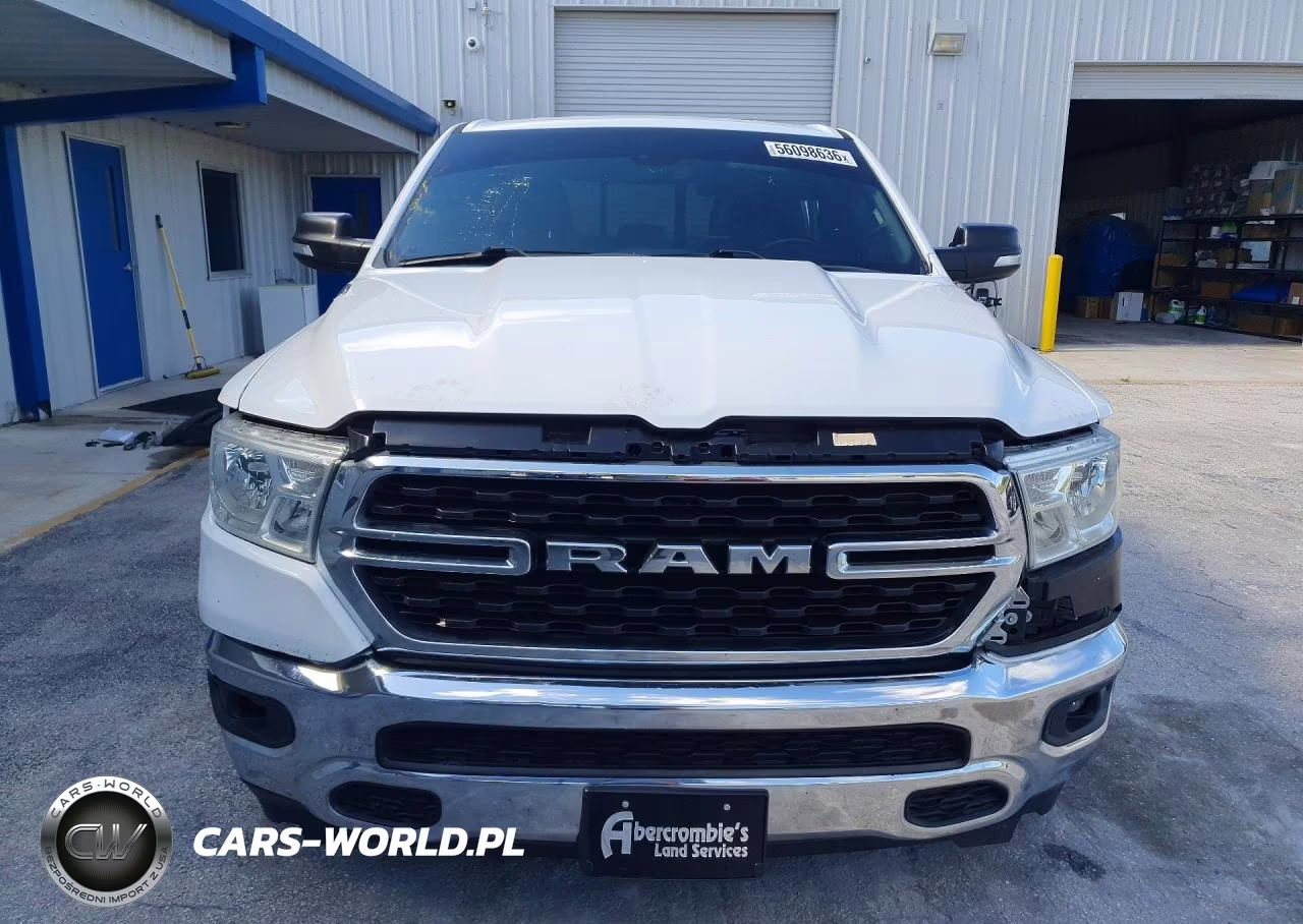 2022 Ram 1500 Big Horn VIN:1C6RREMT6NN275730 - 5