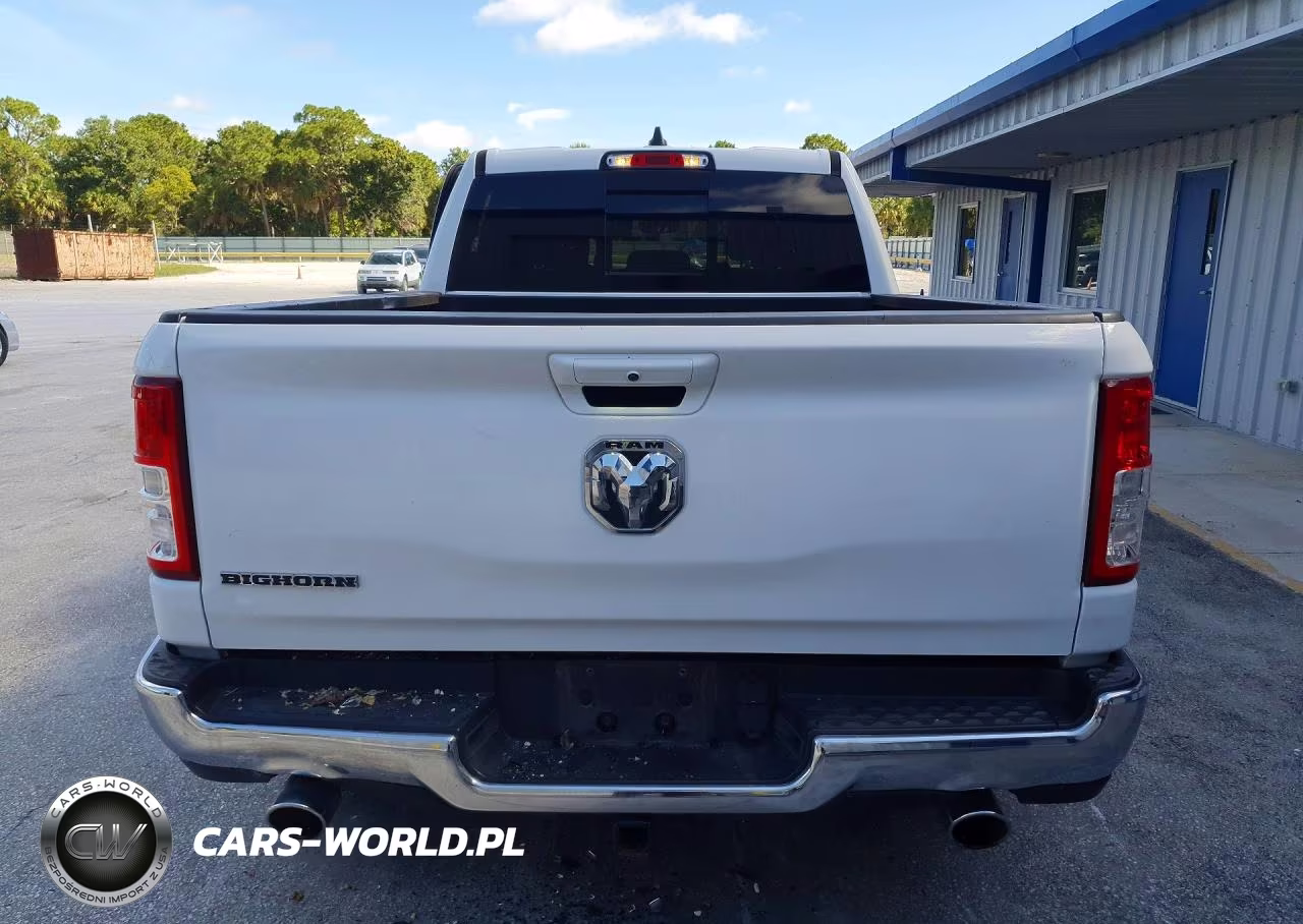 2022 Ram 1500 Big Horn VIN:1C6RREMT6NN275730 - 6