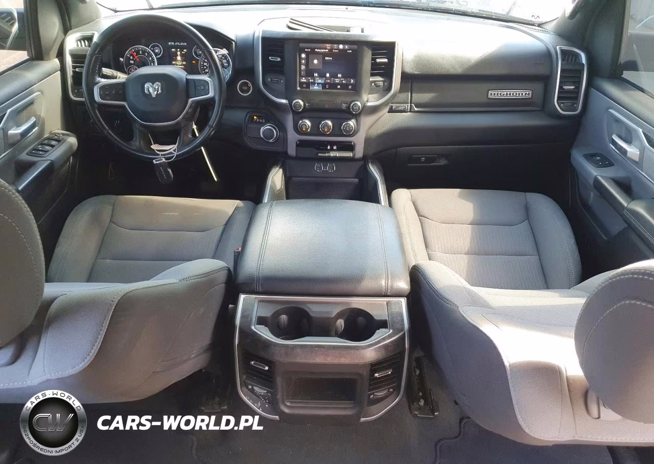 2022 Ram 1500 Big Horn VIN:1C6RREMT6NN275730 - 8