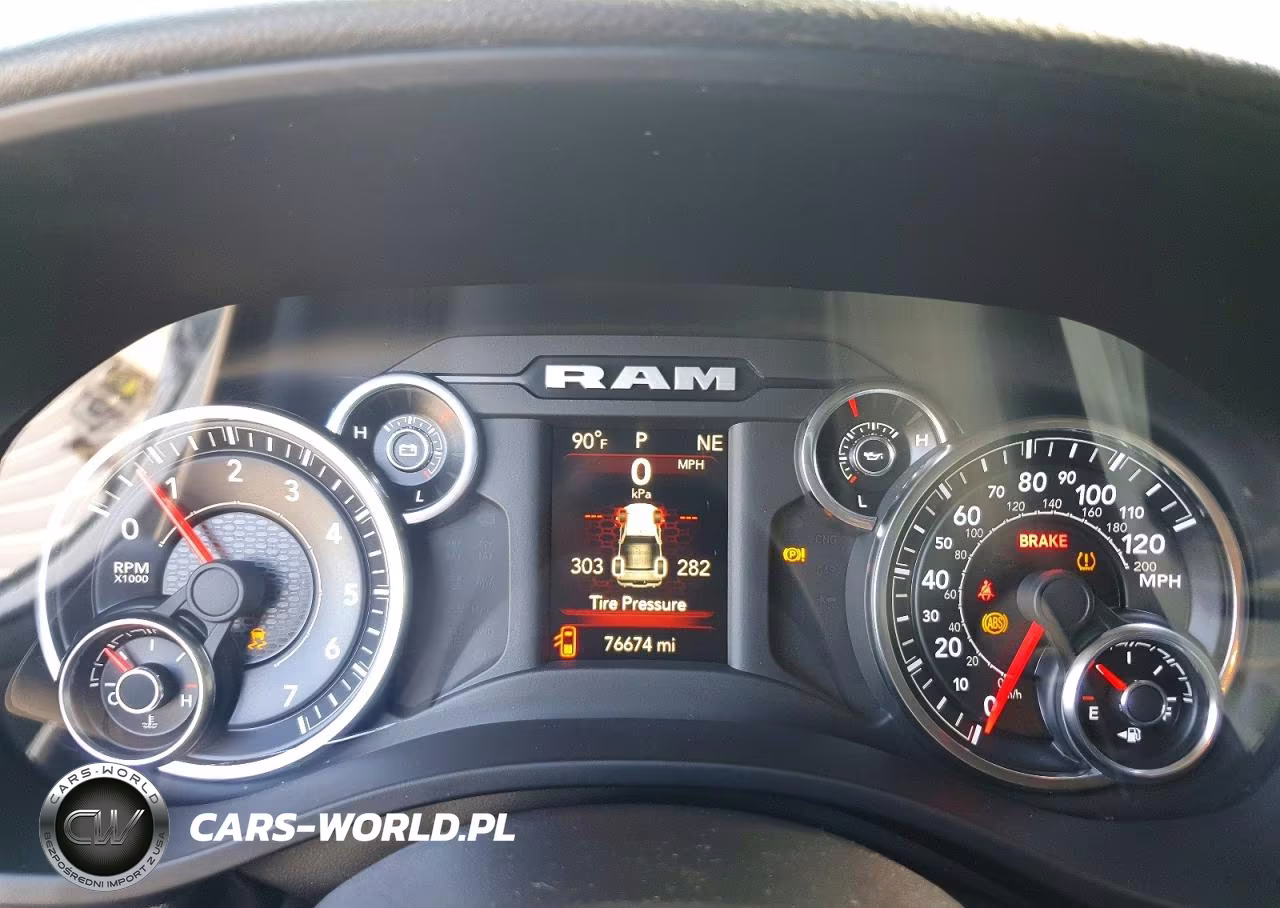 2022 Ram 1500 Big Horn VIN:1C6RREMT6NN275730 - 9