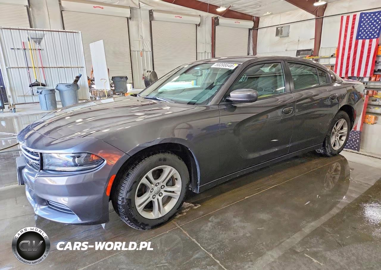 2016 Dodge Charger Se