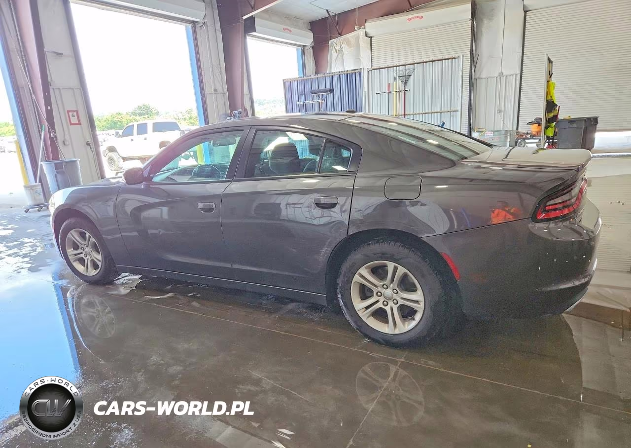 2016 Dodge Charger Se VIN:2C3CDXBG6GH147101 - 2