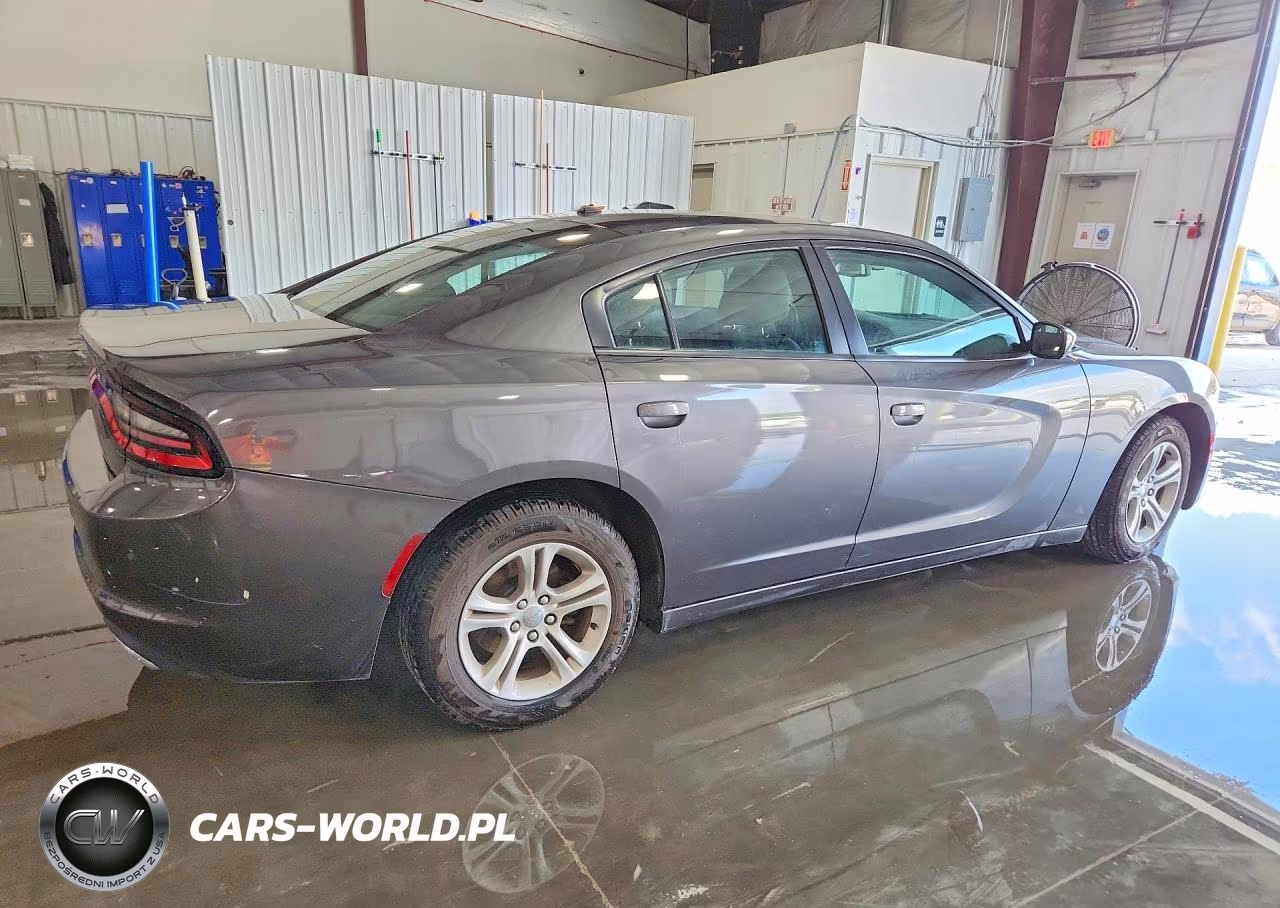 2016 Dodge Charger Se VIN:2C3CDXBG6GH147101 - 3