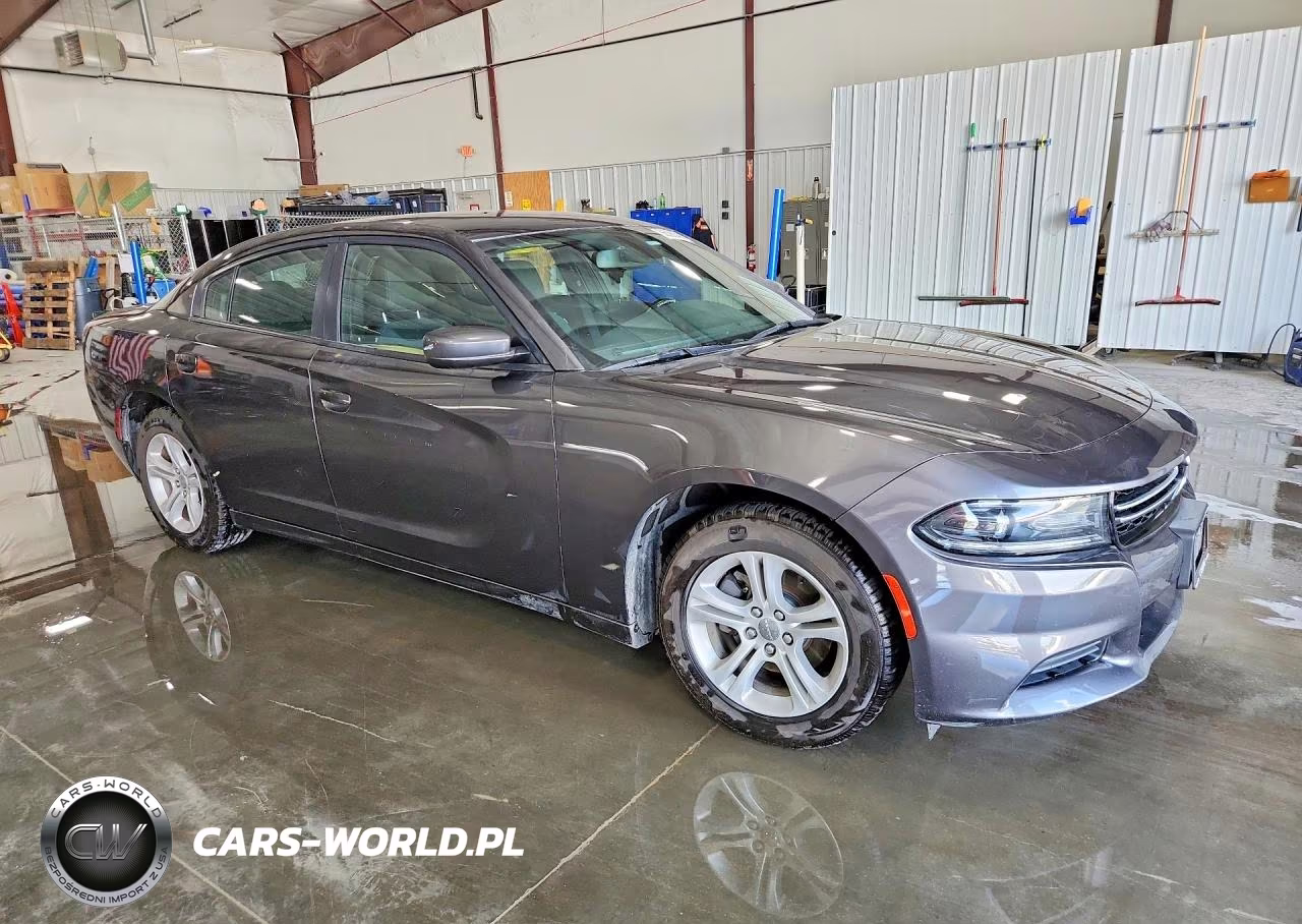 2016 Dodge Charger Se VIN:2C3CDXBG6GH147101 - 4