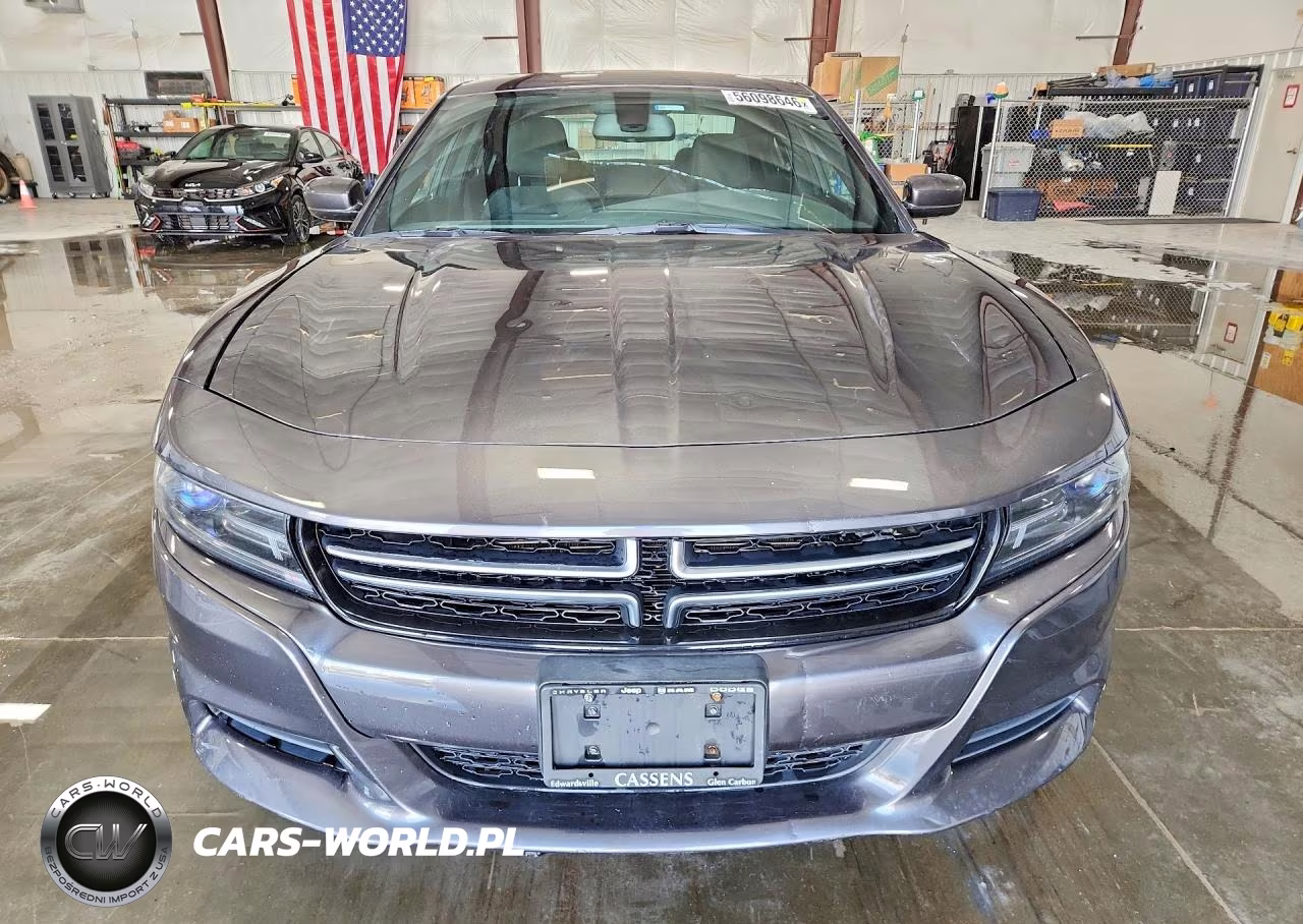 2016 Dodge Charger Se VIN:2C3CDXBG6GH147101 - 5