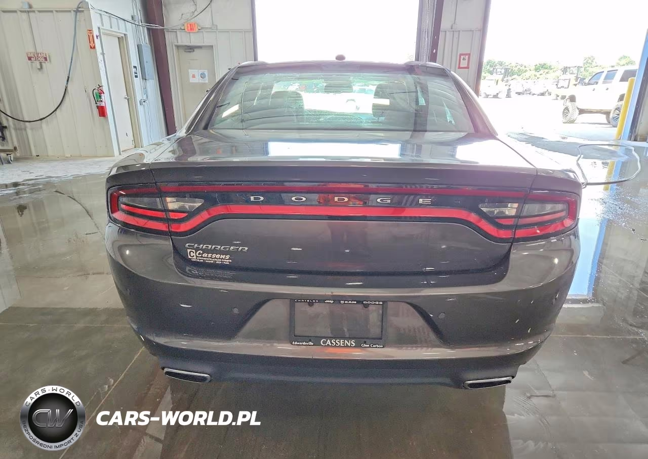 2016 Dodge Charger Se VIN:2C3CDXBG6GH147101 - 6