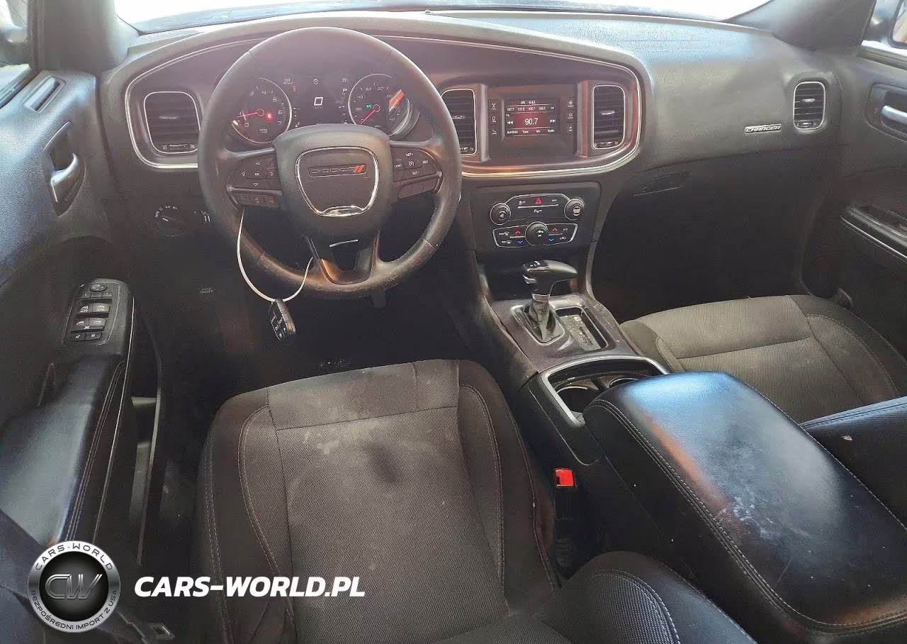 2016 Dodge Charger Se VIN:2C3CDXBG6GH147101 - 8